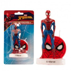 3D Spiderman Candle