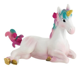 Bullyland Figurine Multicoloured Unicorn Foal 