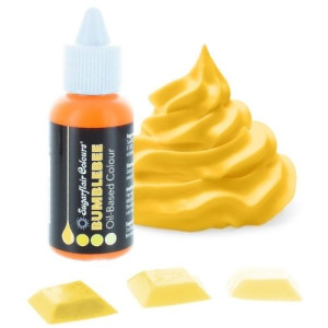 Sugarflair Oil Based Colour - Bumblebee 30ml