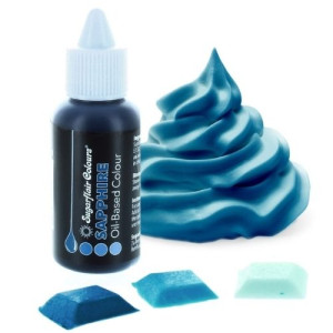 Sugarflair Oil Based Colour - Sapphire 30ml