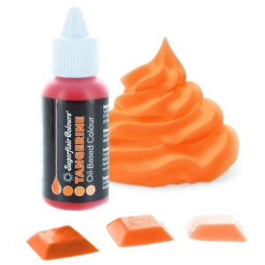 Sugarflair Oil Based Colour - Tangerine 30ml