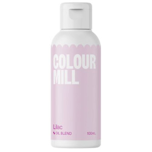 Super Size Colour Mill Oil Based Colouring 100ml - Lilac 