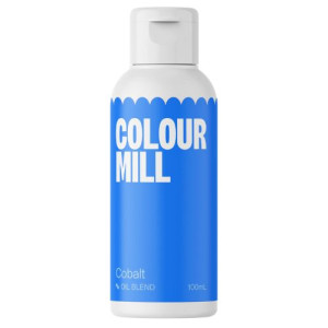 Super Size Colour Mill Oil Based Colouring 100ml - Cobalt