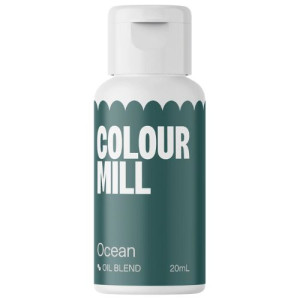 Colour Mill Oil Based Colouring 20ml - Ocean 