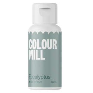 Colour Mill Oil Based Colouring 20ml - Eucalyptus 