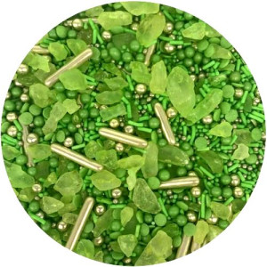 Green Geode Sprinkle Mix 100g