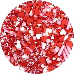 Happy Valentine's Sprinkle Mix 100g 