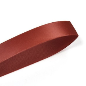 15mm Rust Ribbon