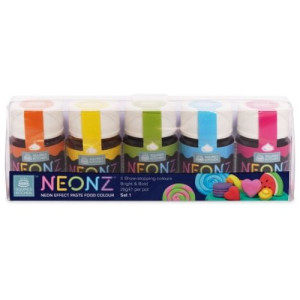 Squires NEONZ Paste Colours - Set 1