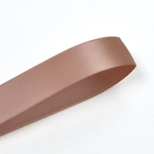 15mm Pecan Brown Ribbon