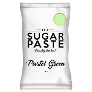 1kg - THE SUGAR PASTE™ Pastel Green