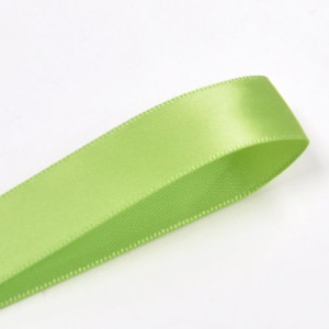 15mm Apple Green Ribbon