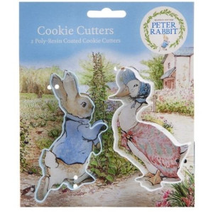 Peter Rabbit™ Poly-Resin Coated Cookie Cutter Set
