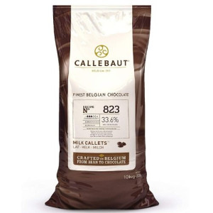 10KG Callebaut Belgian Milk Chocolate 33%