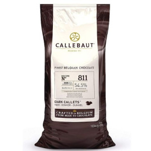10KG Callebaut Belgian Dark Chocolate 54% 