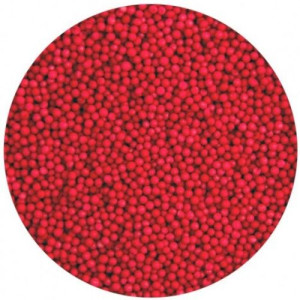 Red Mini Pearls 80g 