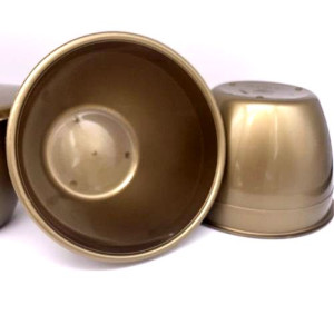 1 Pint (570ml) Pudding Bowl - Gold