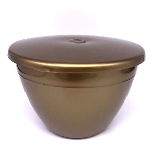 1 Pint (570ml) Pudding Bowl - Gold