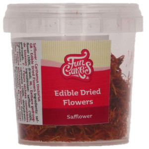 FunCakes Edible Flowers - Safflower 5g