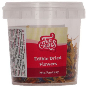 FunCakes Edible Flowers - Fantasy Flowers 5g