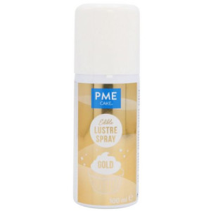 PME Gold Edible Lustre Spray 