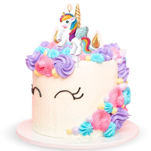 Dekora Unicorn Candle @ Stuff 4 Cakes