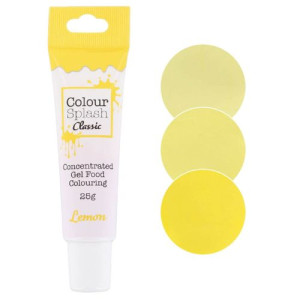 Colour Splash Gel - Lemon 25g