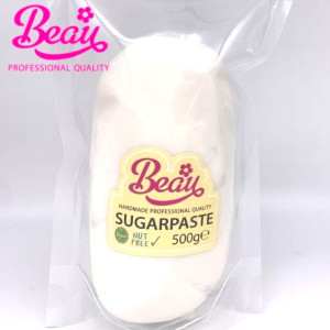 Beau Brilliant White Sugarpaste 500g