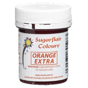 Sugarflair Orange Extra Paste 42g