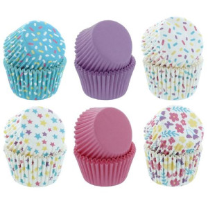 Baked with Love Confetti Baking Cases - Pk/300 