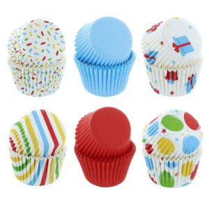 Baked with Love Birthday Baking Cases - Pk/300 