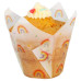 PME Tulip Muffin Wraps Pk/24 - Rainbows