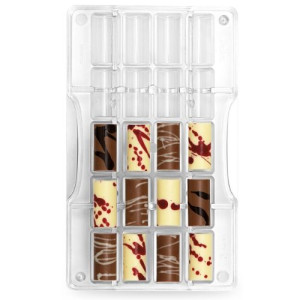 Decora Chocolate Mould - Cylinder 