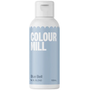 Super Size Colour Mill Oil Based Colouring 100ml - Blue Bell