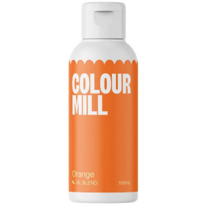 Super Size Colour Mill Oil Based Colouring 100ml - Orange