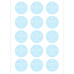 On Your First Holy Communion Cupcake Toppers BLUE- 15 x 2"