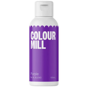 Super Size Colour Mill Oil Based Colouring 100ml - Purple