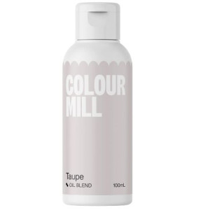 Super Size Colour Mill Oil Based Colouring 100ml - Taupe