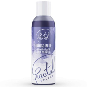 Fractal Colors FlowAir Airbrush Food Colouring - INDIGO BLUE