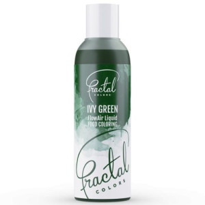 Fractal Colors FlowAir Airbrush Food Colouring - IVY GREEN