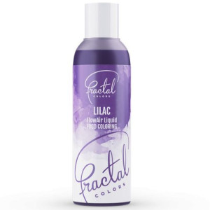 Fractal Colors FlowAir Airbrush Food Colouring - LILAC