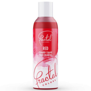 Fractal Colors FlowAir Airbrush Food Colouring - RED