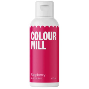 Super Size Colour Mill Oil Based Colouring 100ml - Raspberry