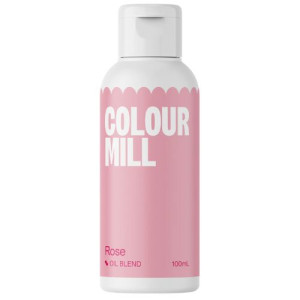 Super Size Colour Mill Oil Based Colouring 100ml - Rose