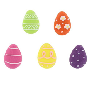 Bulk Easter Egg Sugar Decoraions Box/200