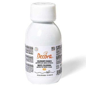 Decora White Colouring - 100g