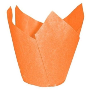 Orange Tulip Muffin Wraps Pk/200