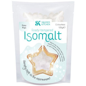 Squires Ready Tempered Isomalt - Colourless 125g
