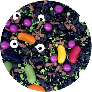 Witches Brew Sprinkle Mix 100g