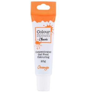 Colour Splash Gel - Orange 25g